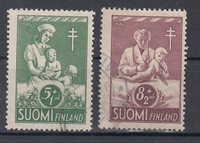 1946 Tuberkuloosi pyöröleimaiset