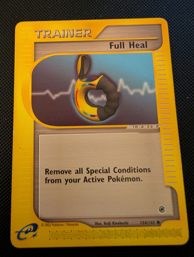 Full Heal trainer Pokemon Expedition