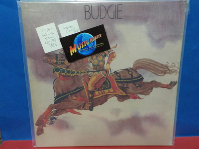 BUDGIE S/T M-/M- LP