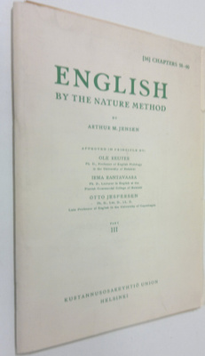Arthur M. Jensen : English by the nature method Part 3