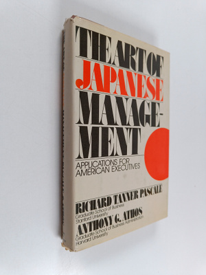 Richard Tanner Pascale : The art of Japanese management :...