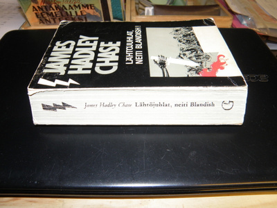 James Hadley Chase Lähtöjuhlat, neiti Blandish