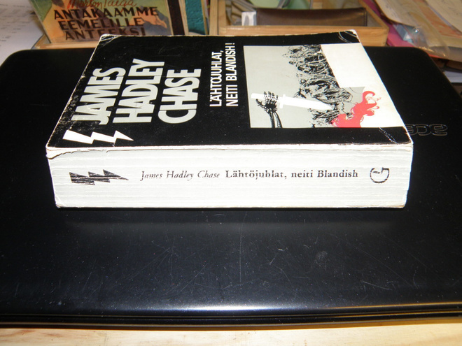 James Hadley Chase Lähtöjuhlat, neiti Blandish