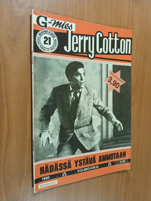 Jerry Cotton 1980 21