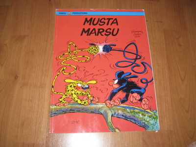 MARSUPILAMI 3  MUSTA MARSU