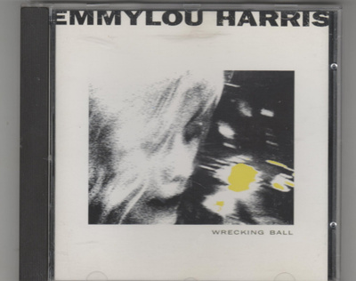 EMMYLOU HARRIS  »WRECKING BALL»  [CD]