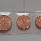 Bulgaria 1c, 2c ja 5c, 2026 UNC - pikkukuva 2