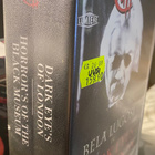 Dark Eyes of London/Horrors of the Black Museum 2VHS - pikkukuva 1