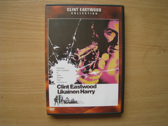 Likainen Harry  (clint eastwood) dvd