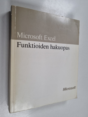 Microsoft Excel : funktioiden hakuopas