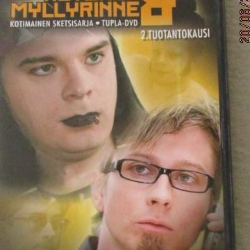 KETONEN & MYLLYRINNE kausi 2. (2 x DVD)