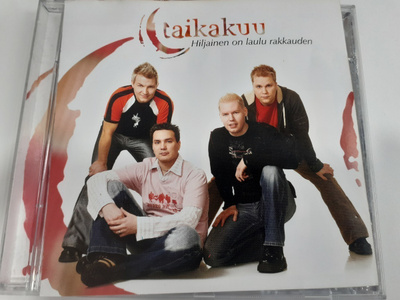 Taikakuu - Hiljainen On Laulu Rakkauden (CD)