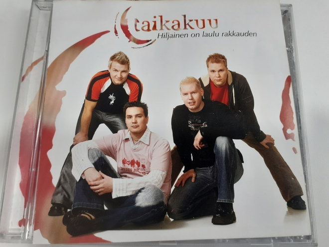 Taikakuu - Hiljainen On Laulu Rakkauden (CD)