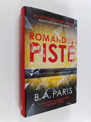 B. A. Paris : Romahduspiste