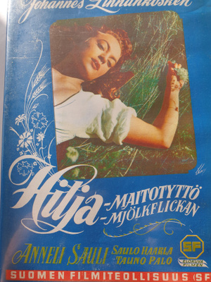 HILJA - MAITOTYTTÖ DVD