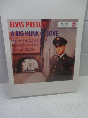 ELVIS PRESLEY - A BIG  HUNK O LOVE