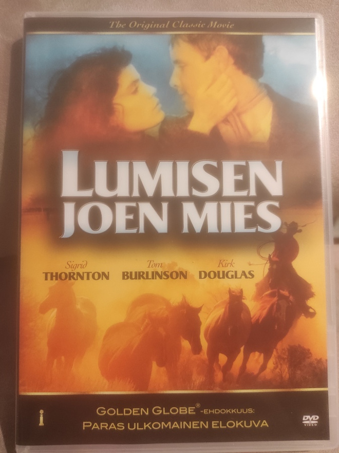 Lumisen joen mies (Kirk Douglas)