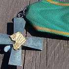 Rajajääkärijoukkojen risti 1939-1945. Koko - 41* 41 mm. - pikkukuva 5