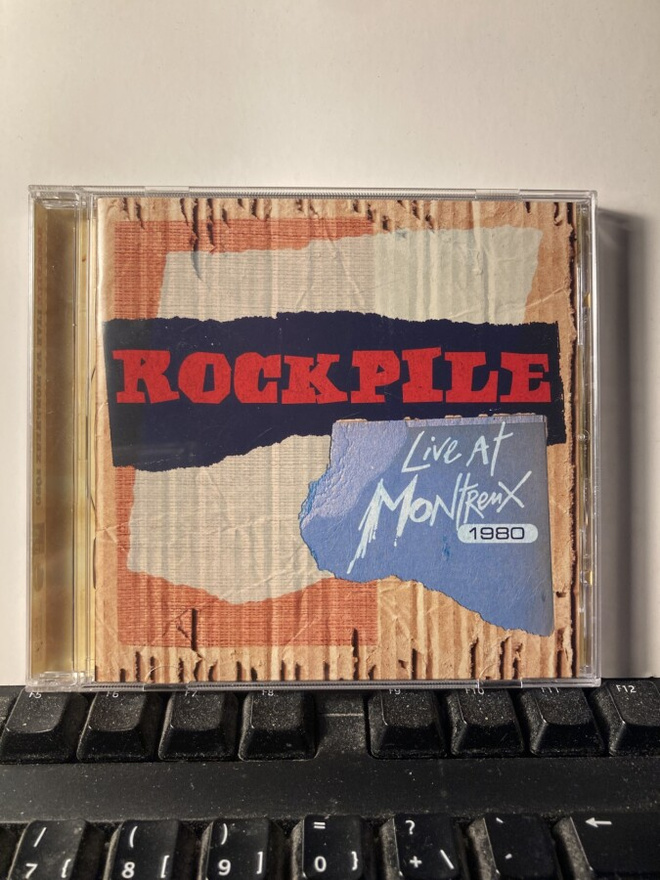 ROCKPILE: Live At Montreaux 1980, CD