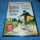 LYSTIKÄS KIRJEENKANTAJA  uusi  DVD - pikkukuva 1