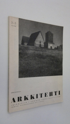 Arkkitehti 3-5/1948 : Kirkkokilpailuja