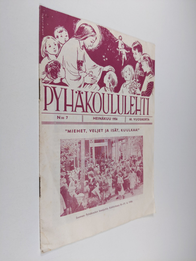 T. J. Vauramo : Pyhäkoululehti 7/1956