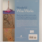 Mickey Baskett : Wonderful wire works : an easy decorativ... - pikkukuva 2