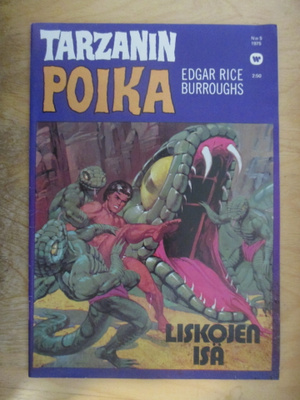 TARZANIN POIKA 1975 5