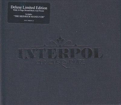 Interpol: Our Love To Admire CD Deluxe Edition LTD