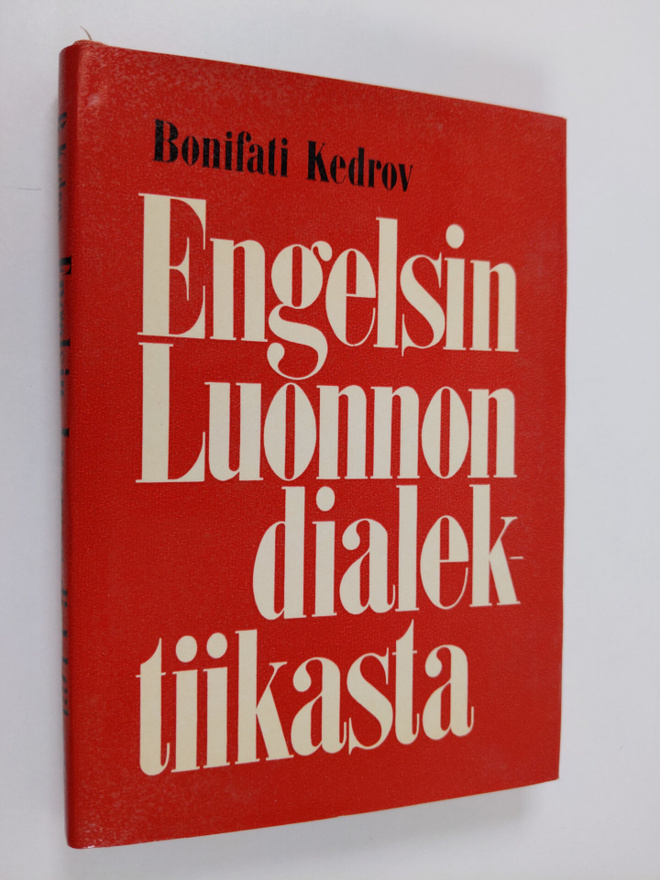 Bonifati Kedrov : Engelsin luonnon dialektiikasta