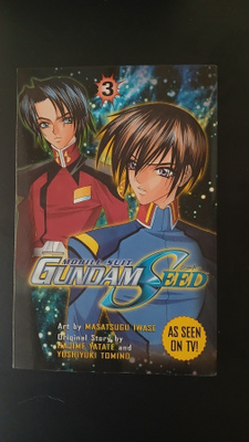 Mobile Suit Gundam SEED, Vol. 3