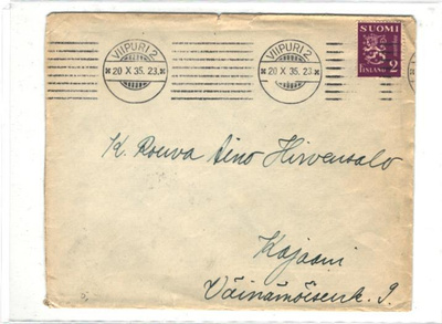 POSTILÄHETYS VIIPURI