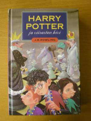 J.K. Rowling: Harry Potter ja viisasten kivi