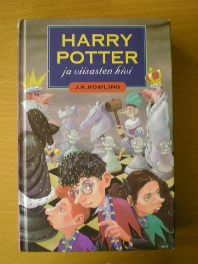 J.K. Rowling: Harry Potter ja viisasten kivi