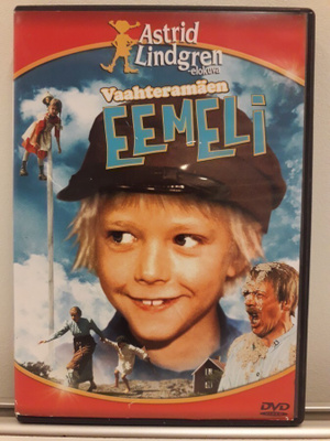 Vaahteramäen Eemeli (Ohlsson, Wisborg, dvd)