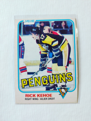 81-82 Opc - Rick Kehoe