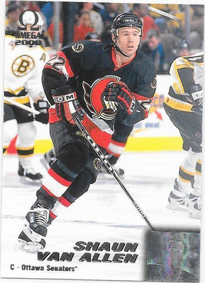 1999-00 Pacific Omega #164 Shaun Van Allen Ottawa Senators