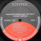 GRAHAM PARKER AND THE SHOT ~ Steady Nerves ~ LP - pikkukuva 3