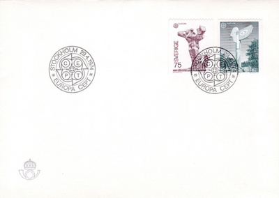 RUOTSI 1974 - Fa 867/68 FDC KUORI