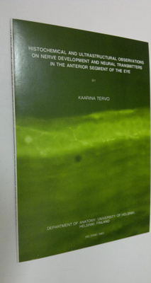 Kaarina Tervo : Histochemical and ultrastructural observa...
