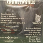 CAPRICORNUS - ALONE AGAINST ALL - GER -23 EX+/M- LP + POSTER - pikkukuva 2