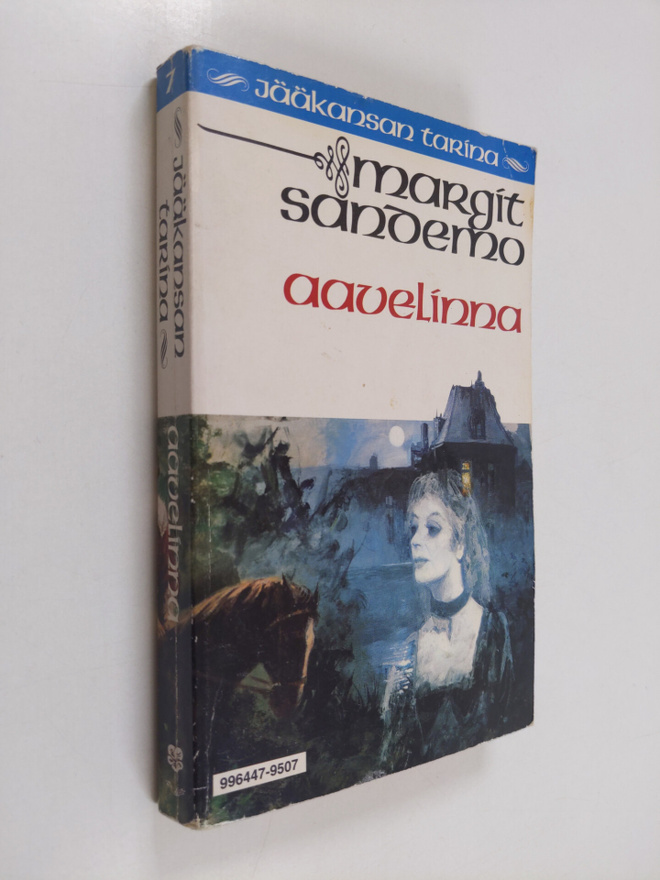 Margit Sandemo : Aavelinna - Jääkansan tarina 7