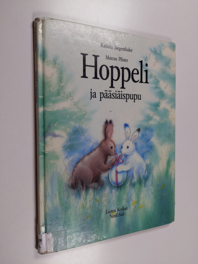 Marcus Pfister : Hoppeli ja pääsiäispupu