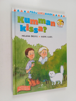 Helena Bross ym. : Kumman kissa?
