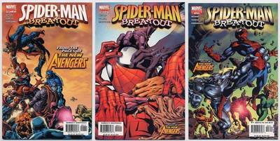 Spider-Man: Breakout 1-5 of 5  (Marvel Comics; 2005)