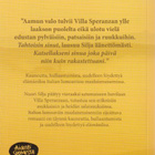 Virpi Hämeen-Anttila: Villa Speranza - pikkukuva 2