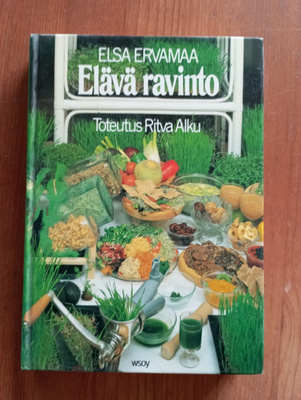 Elsa Ervamaa Elävä Ravinto