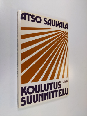 Atso Sauvala : Koulutussuunnittelu