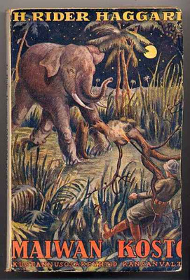 Haggard, H. Rider: Maiwan kosto (1.p.,nid., 1925)