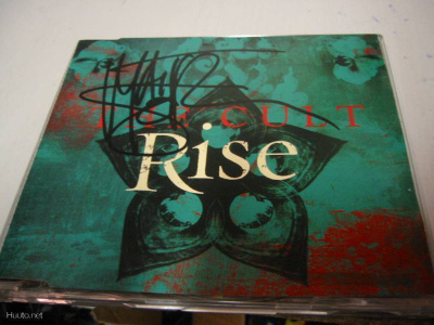 THE CULT - RISE (CD - SINGLE) + SORUMIN NIMMARI